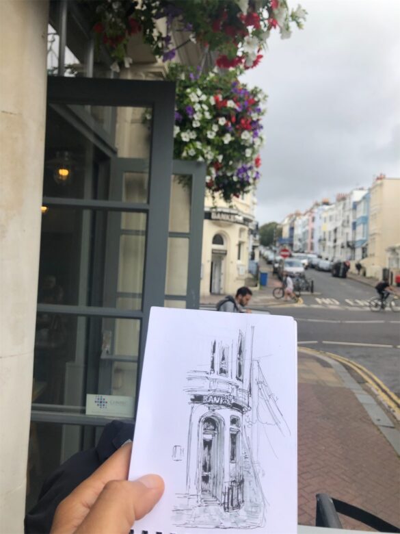 drawing from brighton