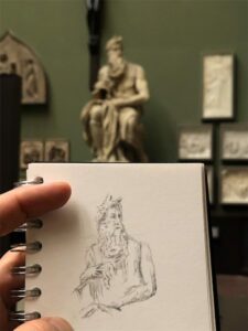 Drawing People and The Human Figure Gallery by Nab Zamali