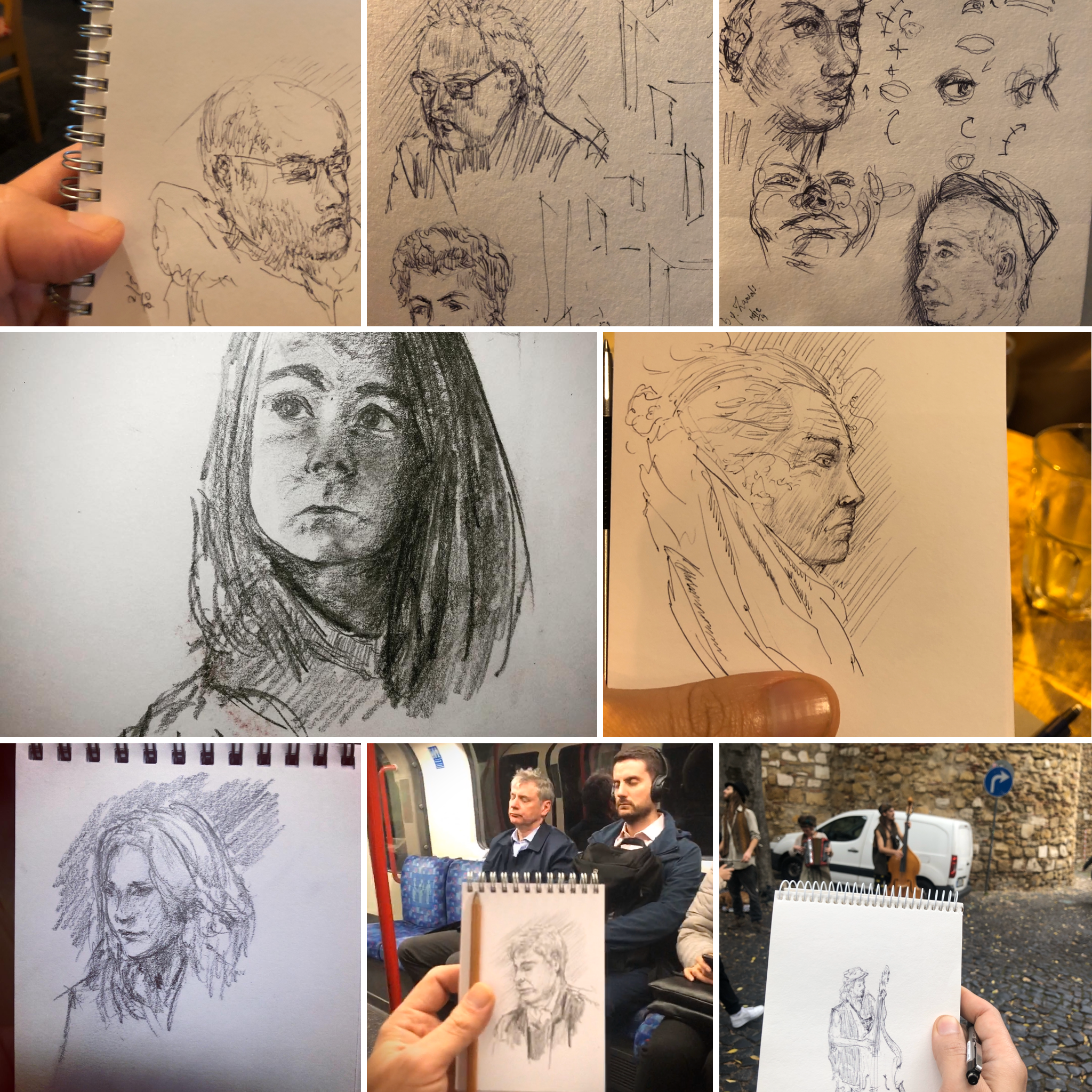 Top tips for drawing portraits • Anna Bregman Portraits