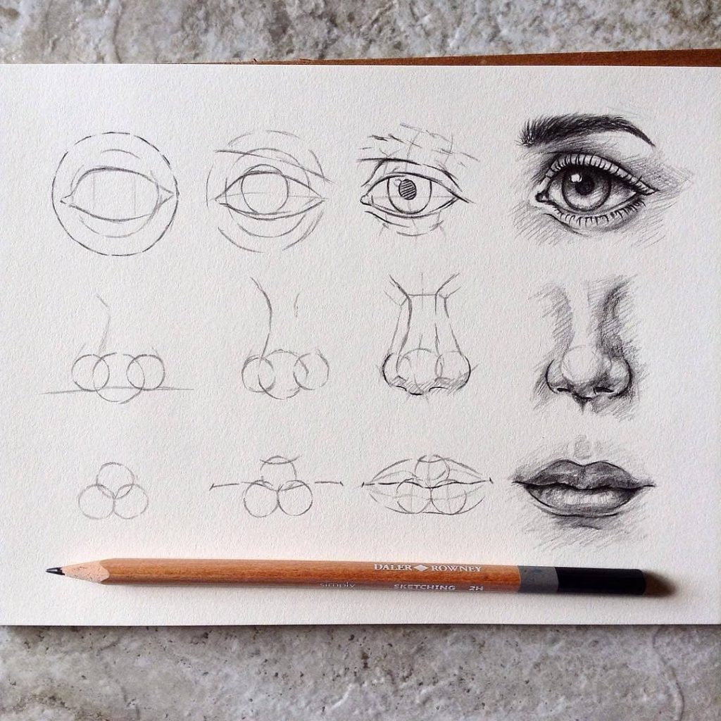 Easy Pencil Drawings