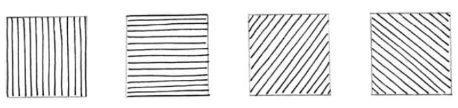 linear hatching techniques