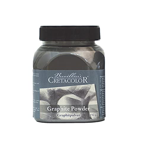graphite powder drawing medium by cretacolor