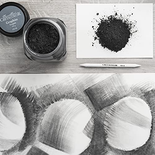 graphite powder drawing medium by cretacolor - use
