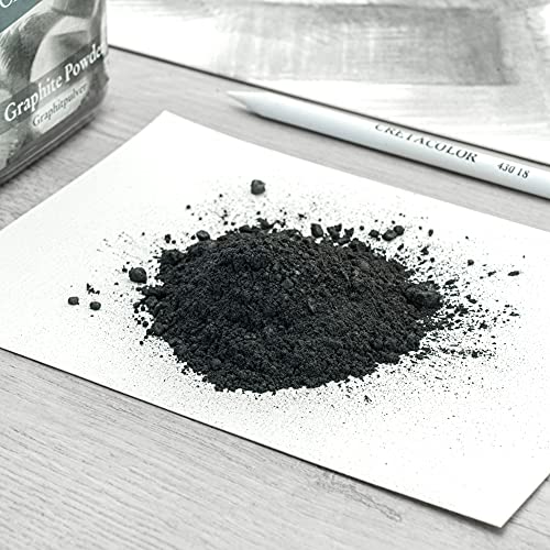 graphite powder drawing medium by cretacolor - powder