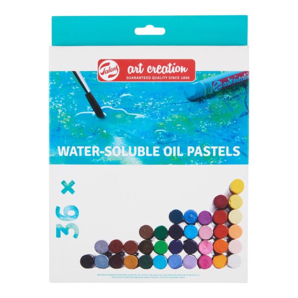 talens art creation - water soluble oil pastel - set of 36 sticks - front