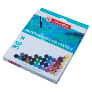 Talens Art Creation - Water Soluble Oil Pastel - Set of 36 Sticks