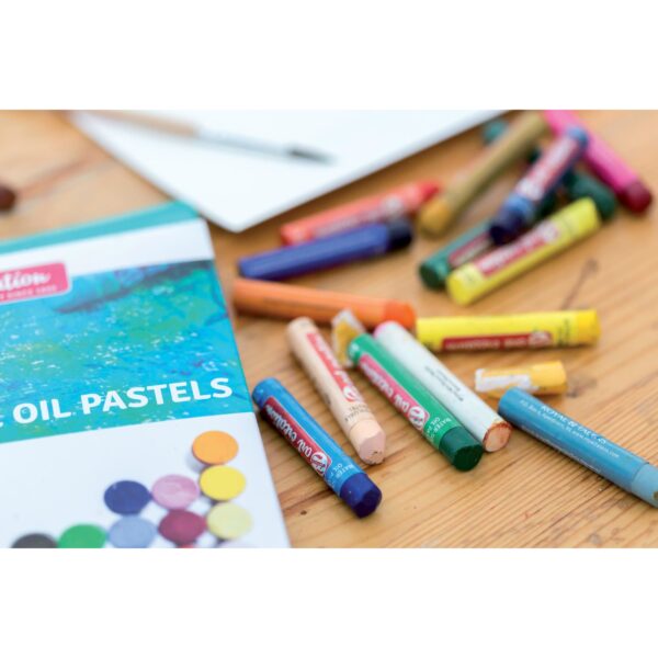 talens art creation - water soluble oil pastel - set of 36 sticks - crayons