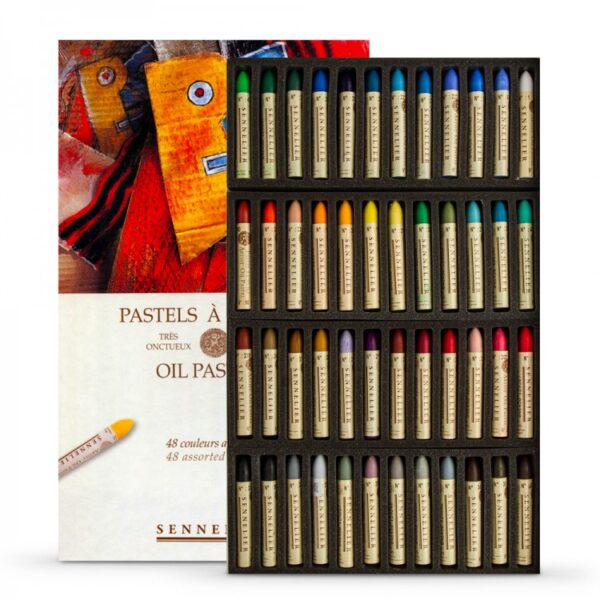 sennelier oil pastels set of 48 - set