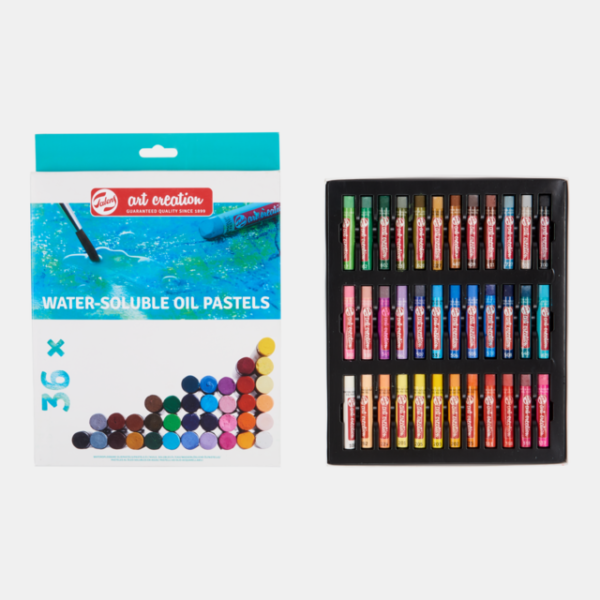talens art creation - water soluble oil pastel - set of 24 sticks