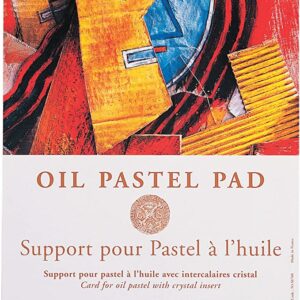 Sennelier Oil Pastel Paper Pads 24 x 16cm (9.5x6in)