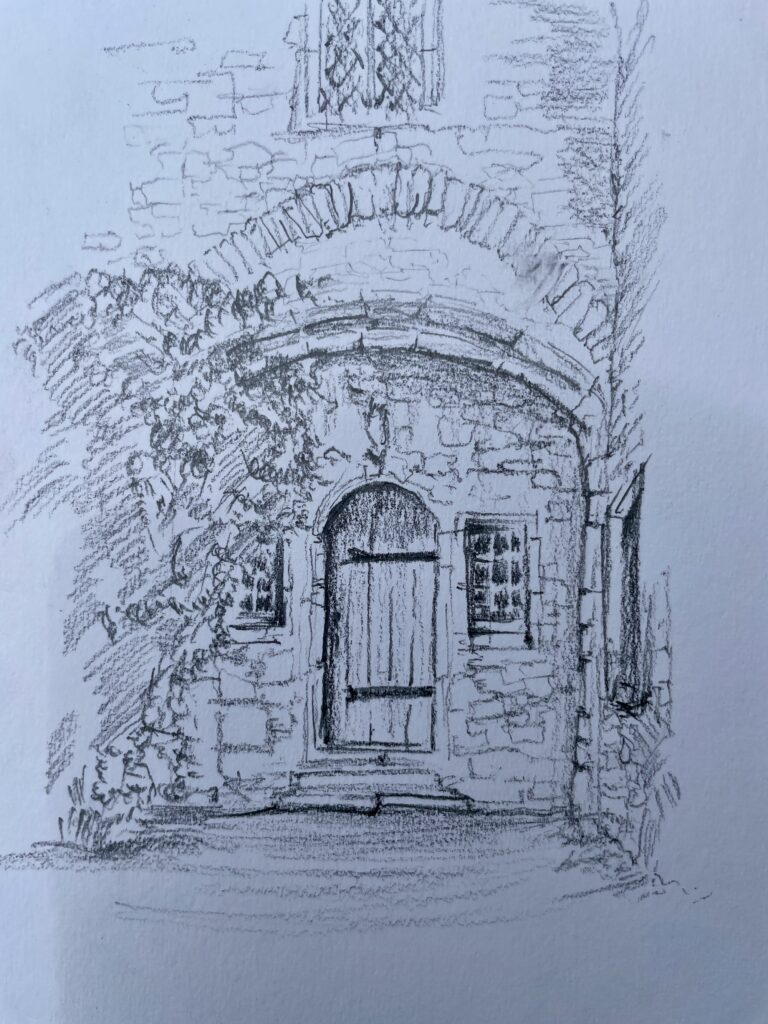 Drawing Buildings & Urban Sketches by Nab Zamali