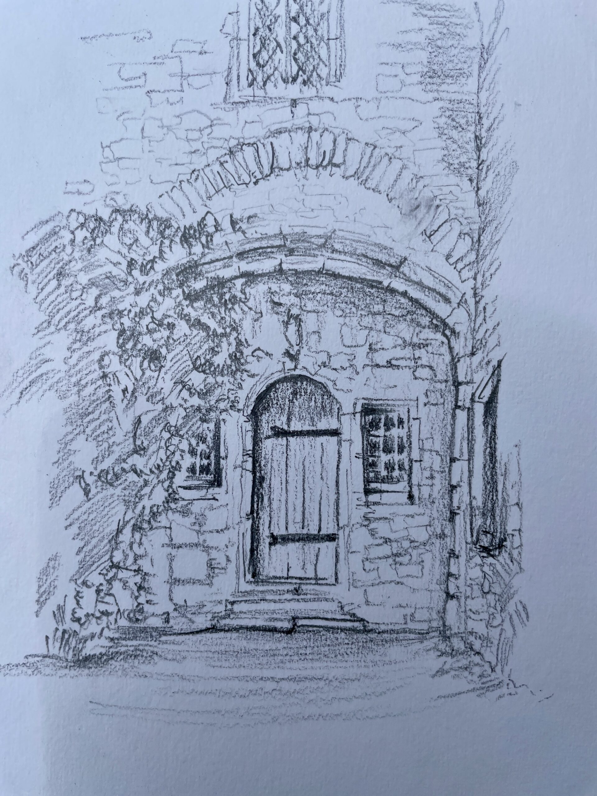Drawing Buildings & Urban Sketches by Nab Zamali 1 Drawing Buildings & Urban Sketches by Nab Zamali