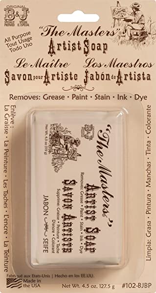 the masters artist soap 127gr